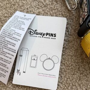 Disney Pins with Mickey Mouse Design